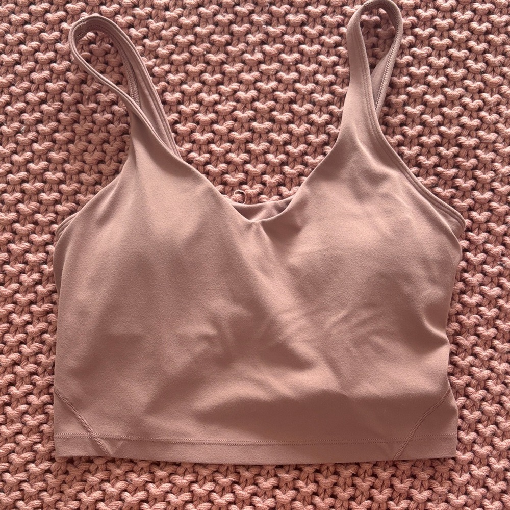 lululemon Align tank - size 8 - color iced  Iris